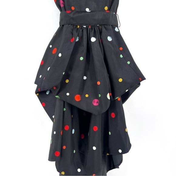 Samuel Dong dress runway dots print bubble polka dot - Picture 8 of 9